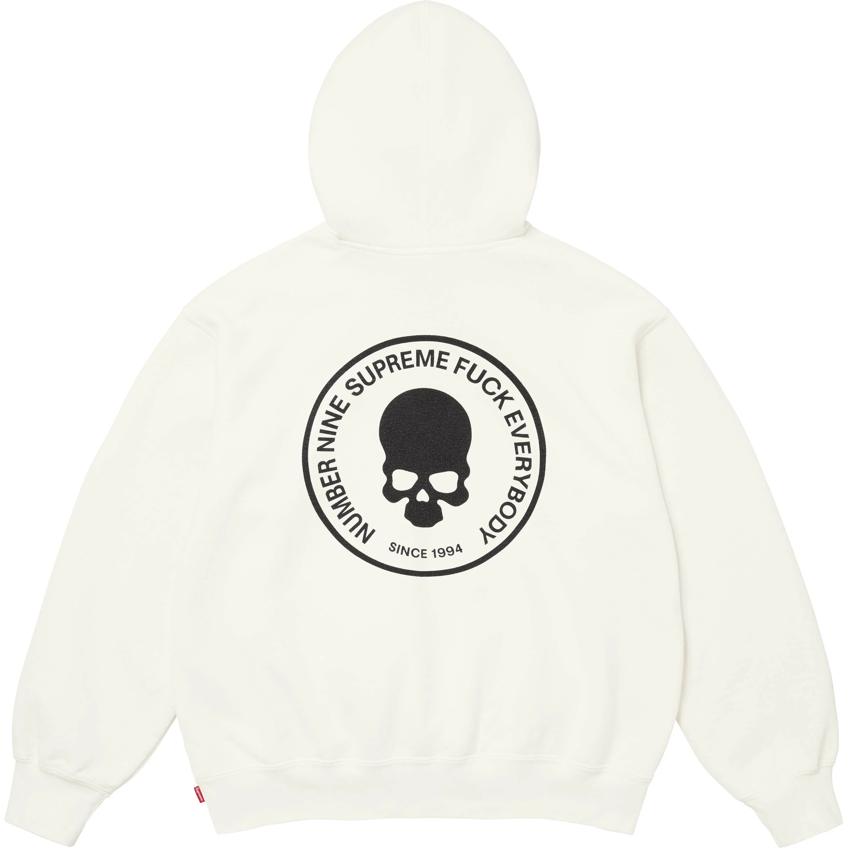 Supreme®/Number (N)ine® Hooded Sweatshirt view 14